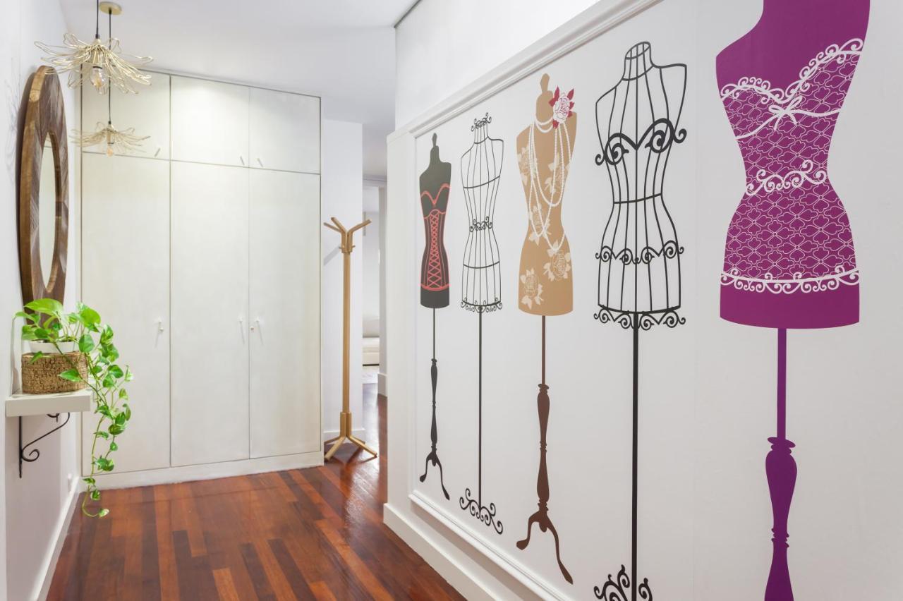 Art House Granvia Leilighet Barcelona Eksteriør bilde