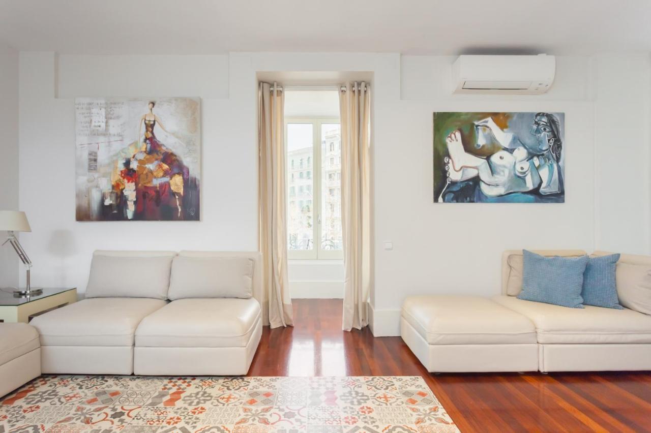 Art House Granvia Leilighet Barcelona Eksteriør bilde