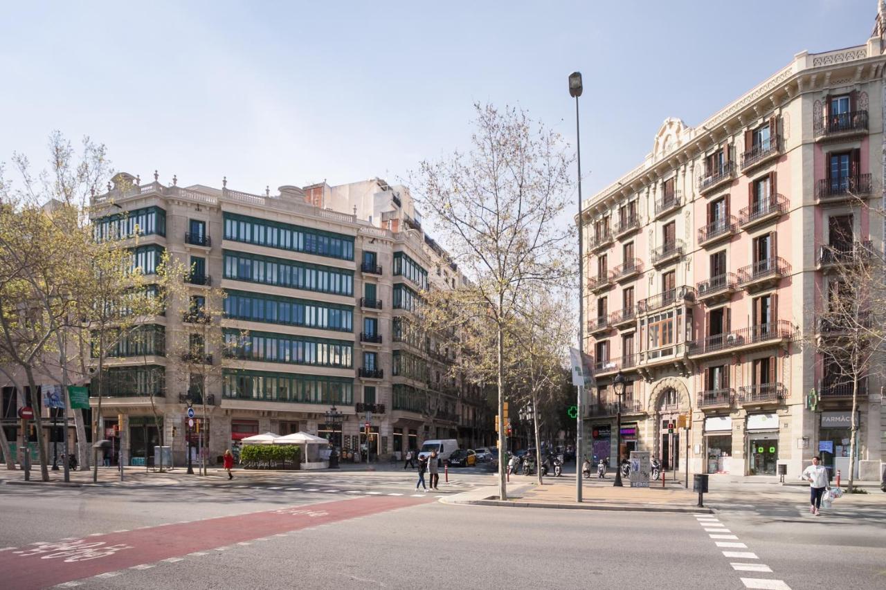 Art House Granvia Leilighet Barcelona Eksteriør bilde