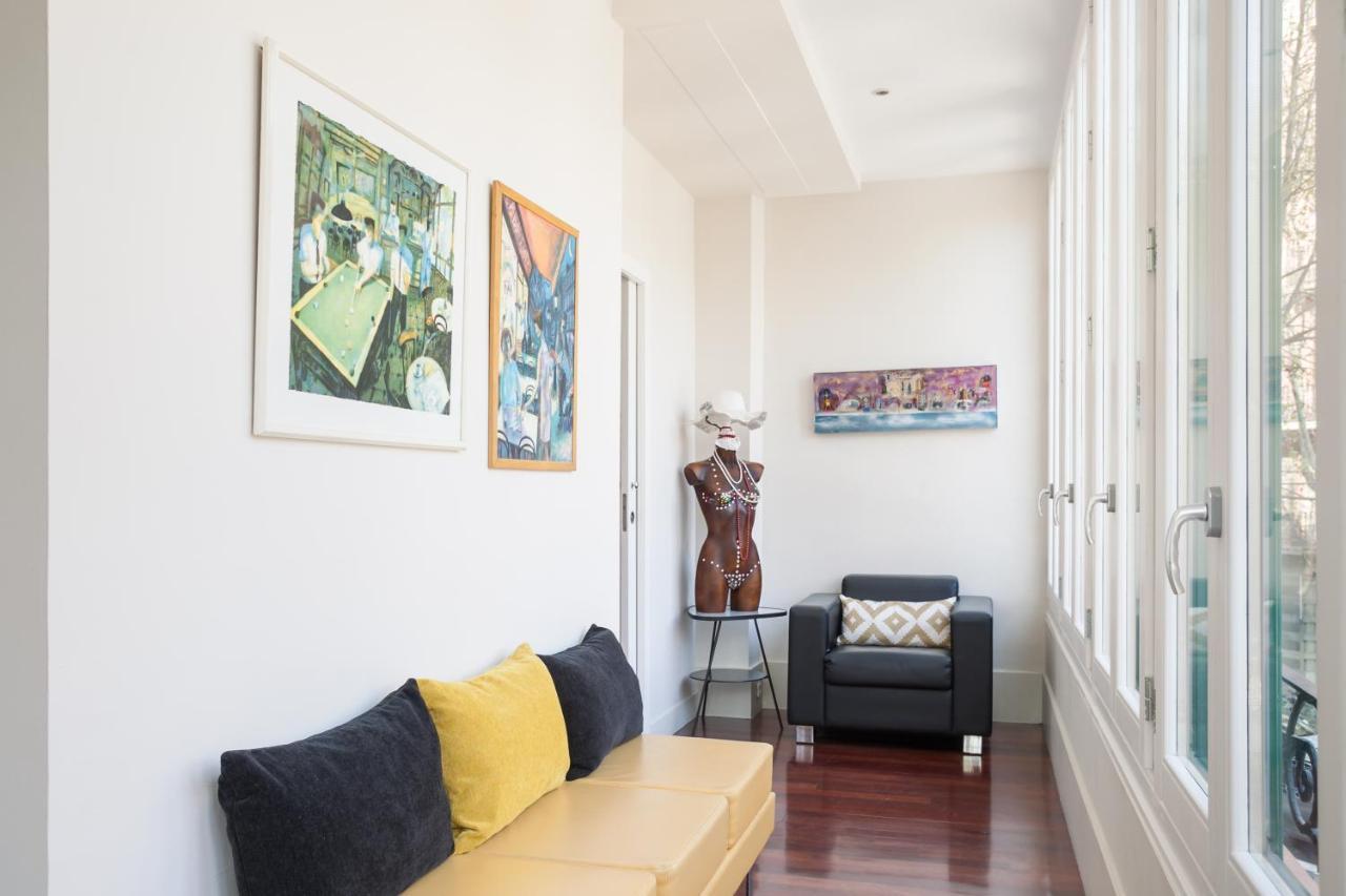 Art House Granvia Leilighet Barcelona Eksteriør bilde